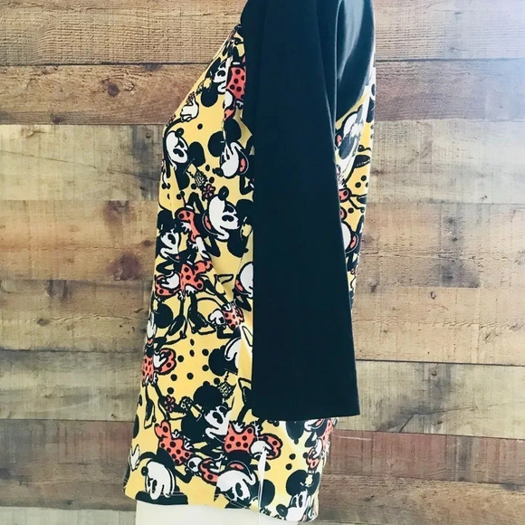 NWT Lularoe Disney’s Minnie Mouse randy shirt - Picture 3 of 5